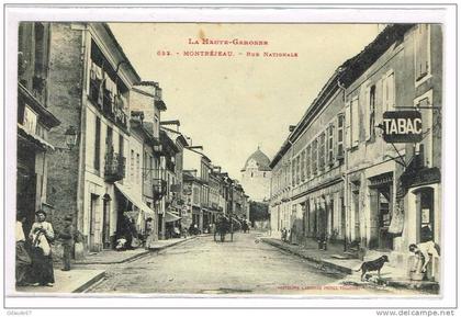 MONTREJEAU (31) - RUE NATIONALE