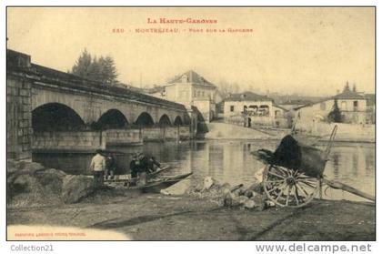 MONTREJEAU ... PONT SUR LA GARONNE