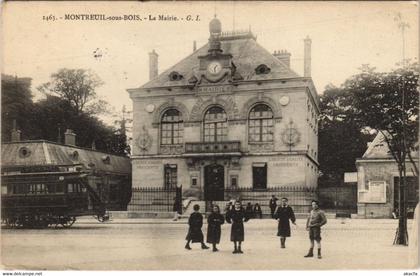 CPA MONTREUIL-sous-BOIS - La Mairie (44637)