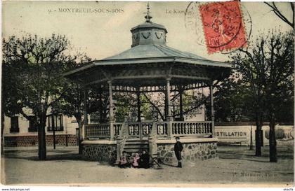 CPA MONTREUIL-sous-BOIS - Le Kiosque (296342)