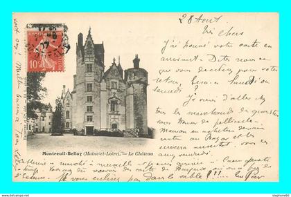 a897 / 189 49 - MONTREUIL BELLAY Chateau