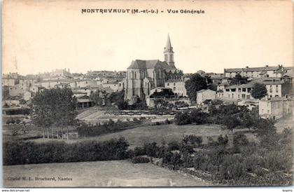 49 - MONTREVAULT -- Vue générale