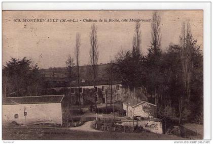 Montrevault..le château de la Roche