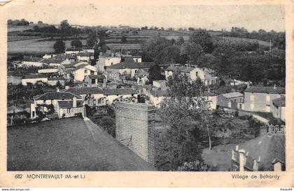 ¤¤   -   MONTREVAULT   -  Le Village de Bohardy      -   ¤¤