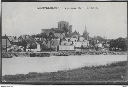 Montrichard - Vue générale