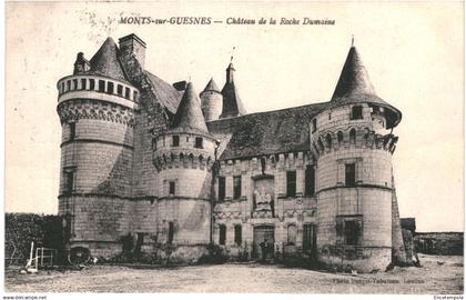 CPA Carte postale France   Monts sur Guesnes  Château de la Roche Dumaine  VM83757