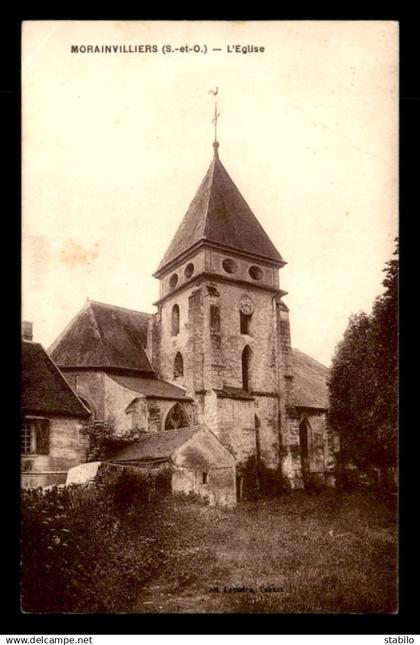 78 - MORAINVILLIERS - L'EGLISE