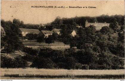 CPA MORAINVILLIERS - Benainvilliers et le Chateau (246803)