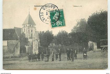 MORAINVILLIERS - L'Eglise