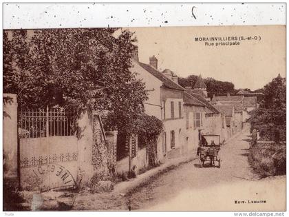 MORAINVILLIERS RUE PRINCIPALE