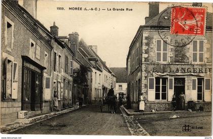 CPA MORÉE (L.-&-C.) - La Grande Rue (208563)