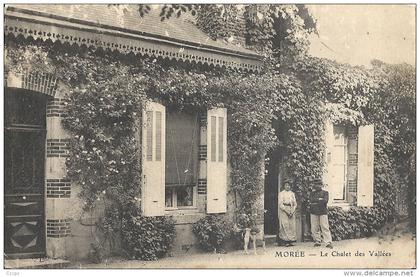 CPA Morée Le Chalet des Vallées