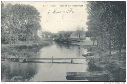 CPA Morée Moulin de Vilprovert