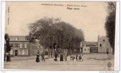 MOREUIL PLACE VICTOR HUGO ANIMEE