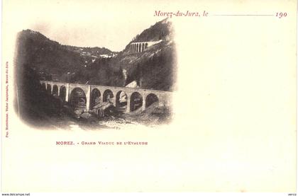 Carte postale ancienne de MOREZ