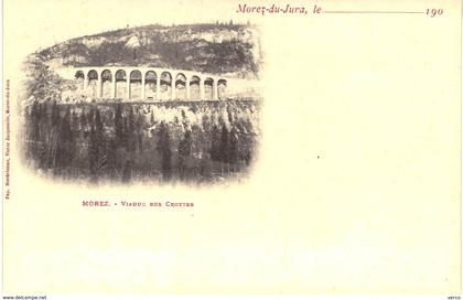 Carte postale ancienne de MOREZ