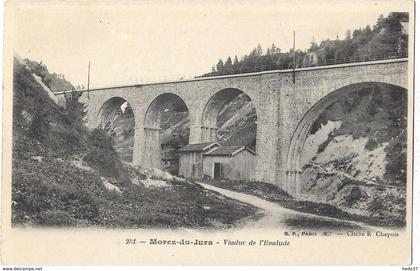 Morez-du-Jura - Viaduc de l'Evalude