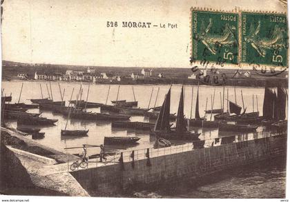 Carte postale ancienne de MORGAT