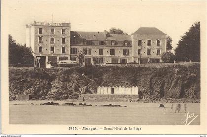 CPA Morgat Grand Hôtel de la Plage