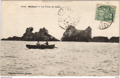 CPA MORGAT - La Pointe de Gador (143907)