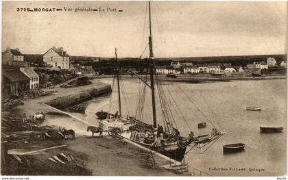 CPA MORGAT - vue générale - Le Port (252634)