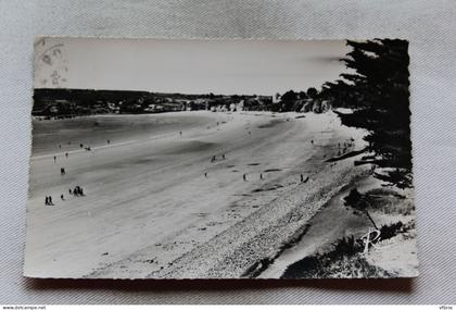 Cpsm, Morgat, la plage à marée basse, Finistère 29