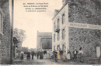 Morieux        22         Les Ponts Neufs  Hôtel de l'Argentaye         (voir scan)