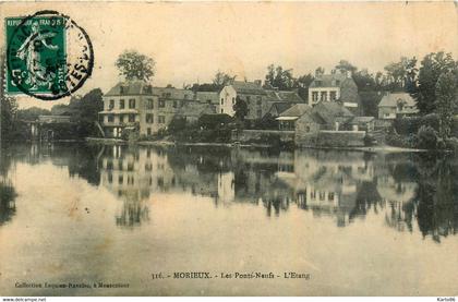 morieux * quartier Les ponts neufs * l'étang du village