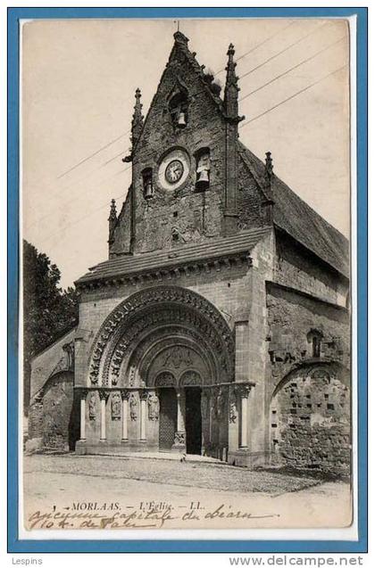 64 - MORLAAS -- L'Eglise -