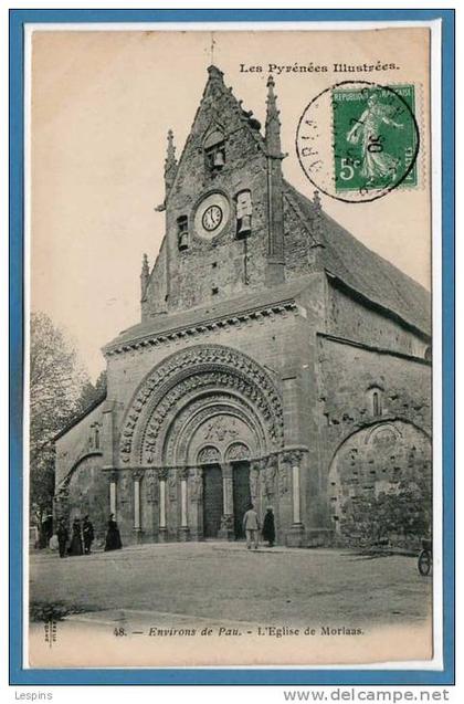 64 - MORLAAS -- L'Eglise de....