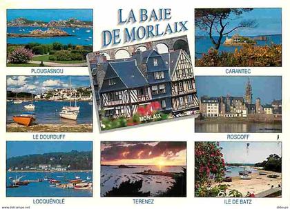 29 - Morlaix - La Baie de Morlaix - Multivues - Plages - Voir Scans Recto Verso