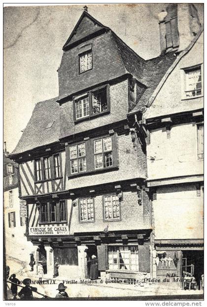 Carte Postale Ancienne de MORLAIX