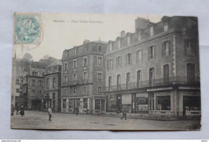 Morlaix, place Emile Souvestre, Finistère 29