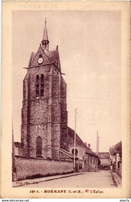 CPA MORMANT - L'Église (249510)