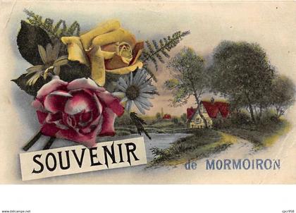 84  .  n° 202870  .  MORMOIRON  .  SOUVENIR DE MORMOIRON