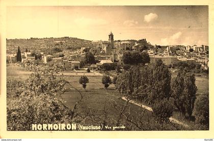 mormoiron * carte photo * le village