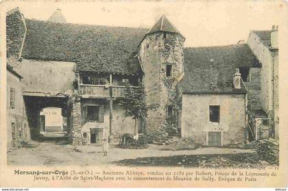 91 - Morsang sur Orge - Ancienne Abbaye - Animée - CPA - Voir Scans Recto-Verso