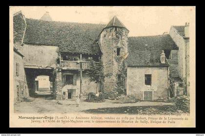 91 - Morsang sur Orge - Ancienne Abbaye - Animée - CPA - Voir Scans Recto-Verso