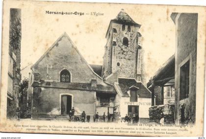 CPA Morsang-sur-Orge L'Église (172038)