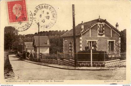 Morsang sur Orge - Closde Beaumont