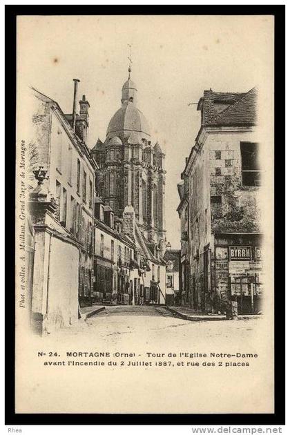 61 Mortagne-au-Perche eglise D61D K61293K C61293C RH099364