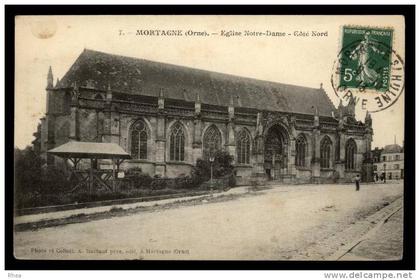 61 Mortagne-au-Perche eglise D61D K61293K C61293C RH099389