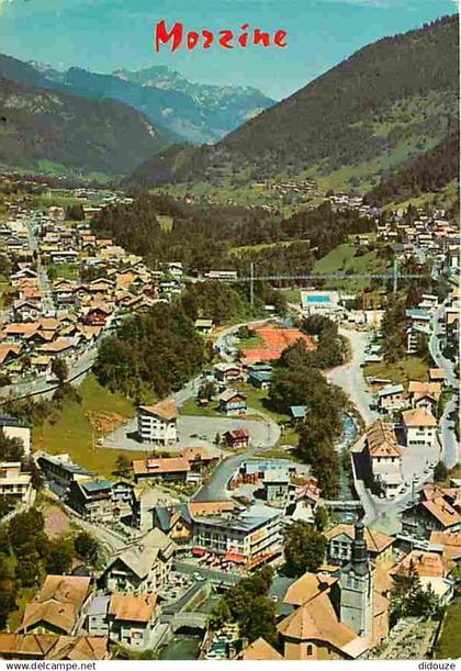 74 - Morzine - Vue Générale aérienne - CPM - Voir Scans Recto-Verso