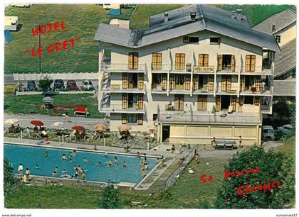 CP MORZINE - Hôtel LE CRET - COQUILLARD - Ed. La Capitale , Morzine