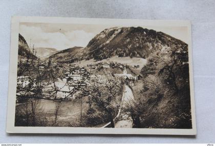 Cpsm 1953, Morzine, le village, Haute Savoie 74