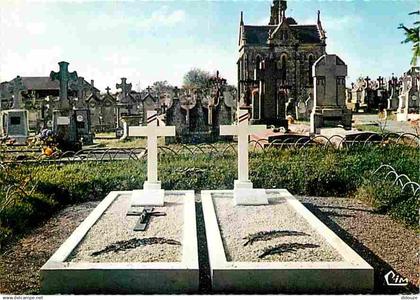 85 - Mouilleron en Pareds - Le Cimetière - Les Tombes du Maréchal De Lattre de Tassigny et de son Fils - CPM - Voir Scan