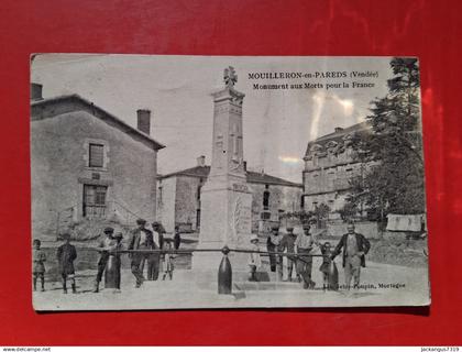 CPA - Mouilleron en Pareds - Monument aux Morts pour la France