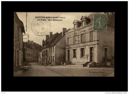 58 - MOULIN-ENGILBERT - Poste