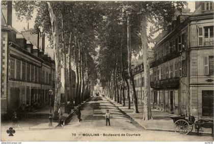 Moulins, Boulevard de Courtais