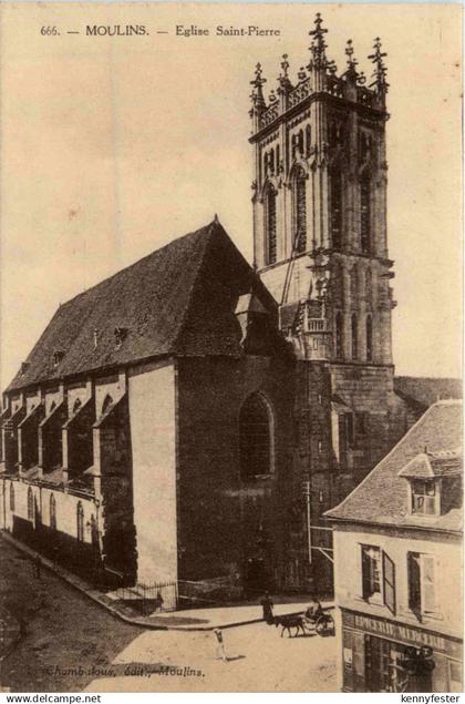 Moulins, Eglise Saint-Pierre